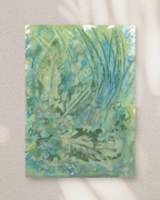 Imprinted Blue
