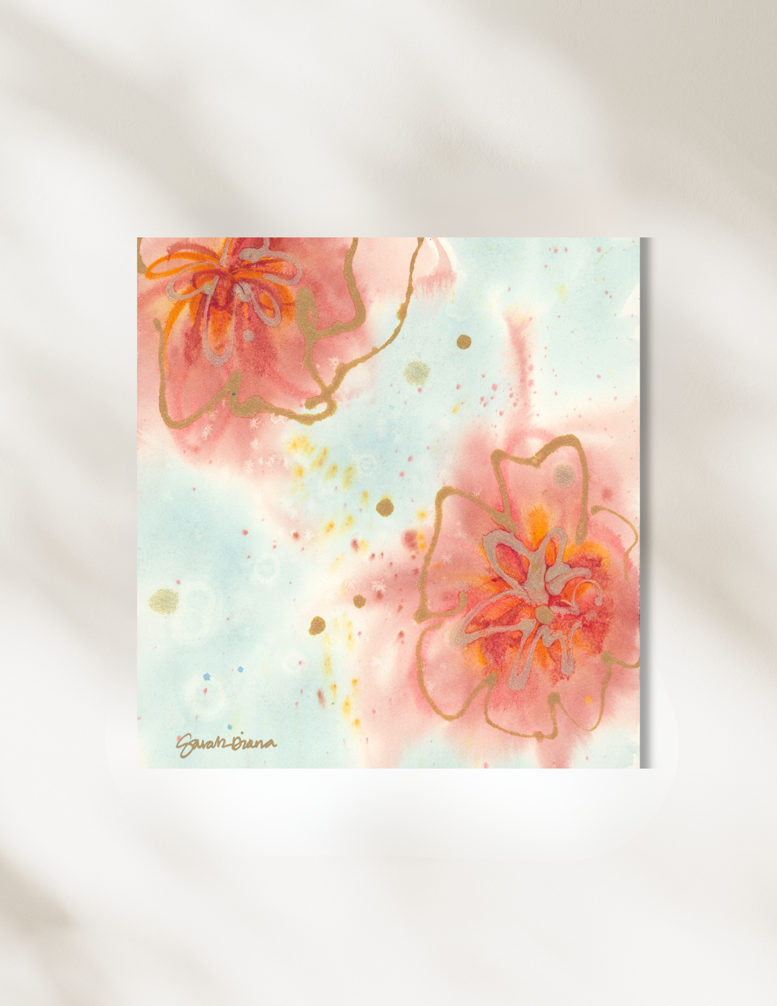 Blush Blooms (no. 1)