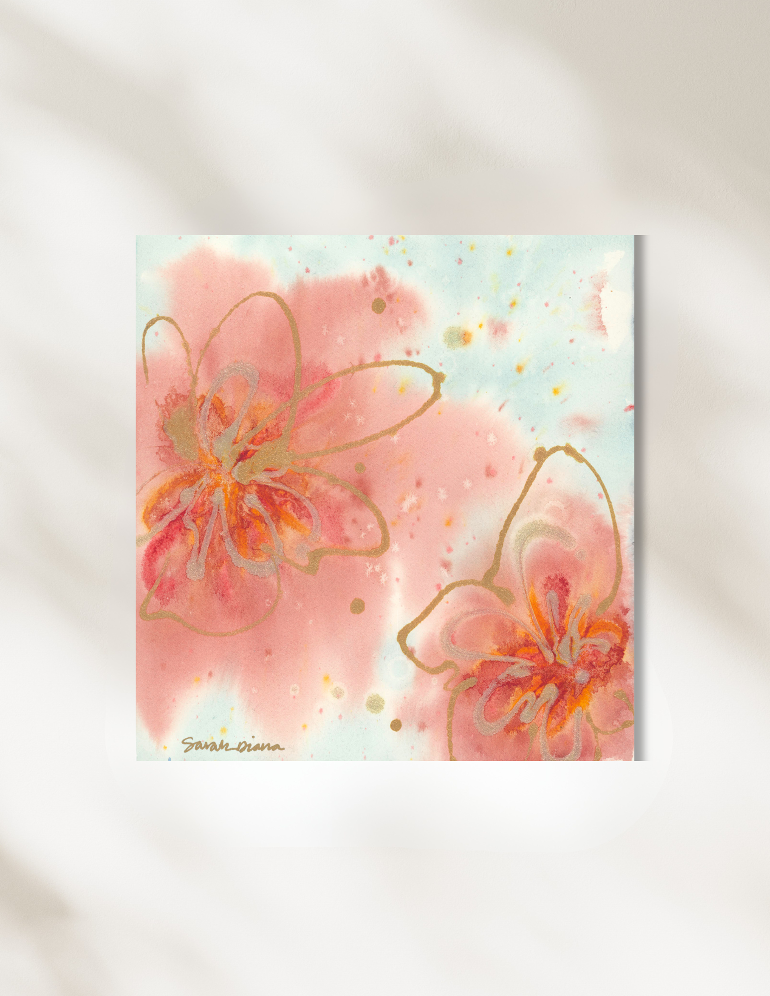 Blush Blooms (no. 2)