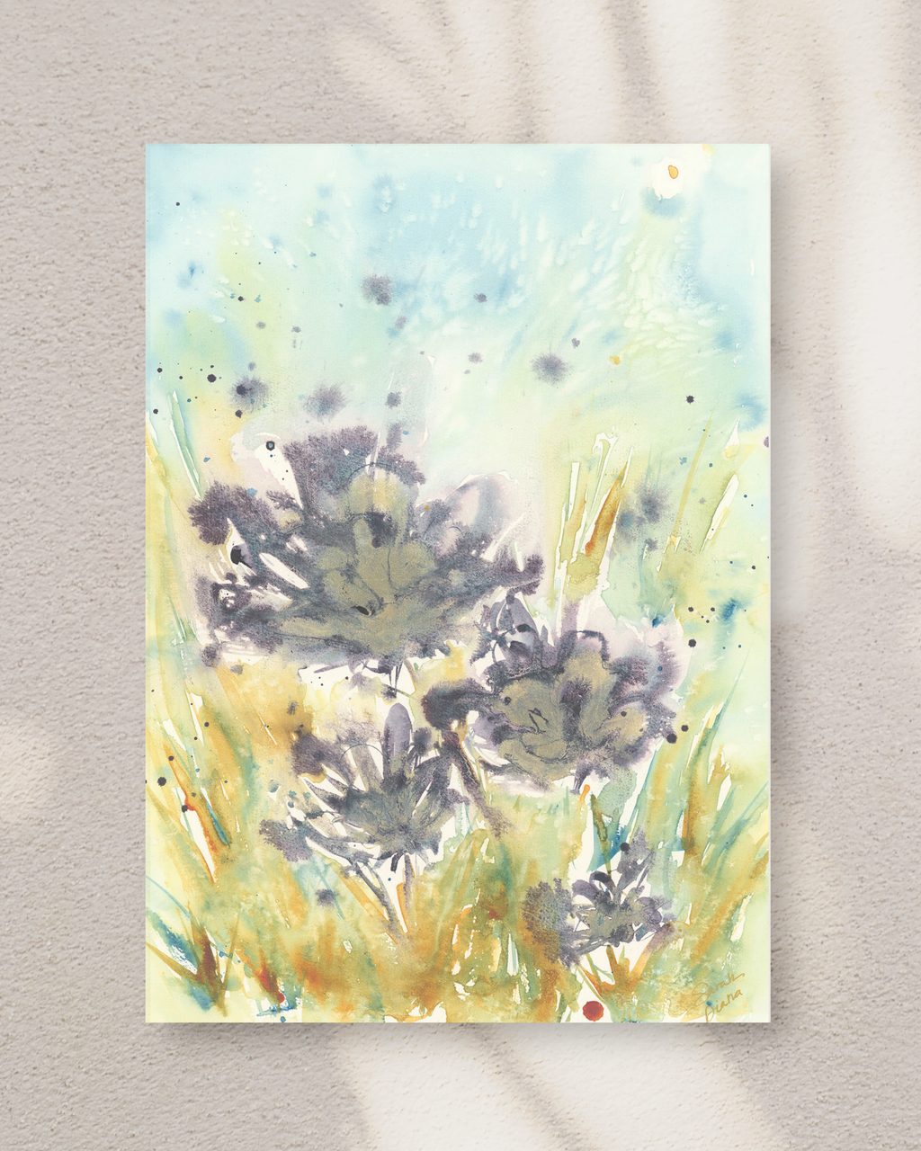 Midnight Blooms