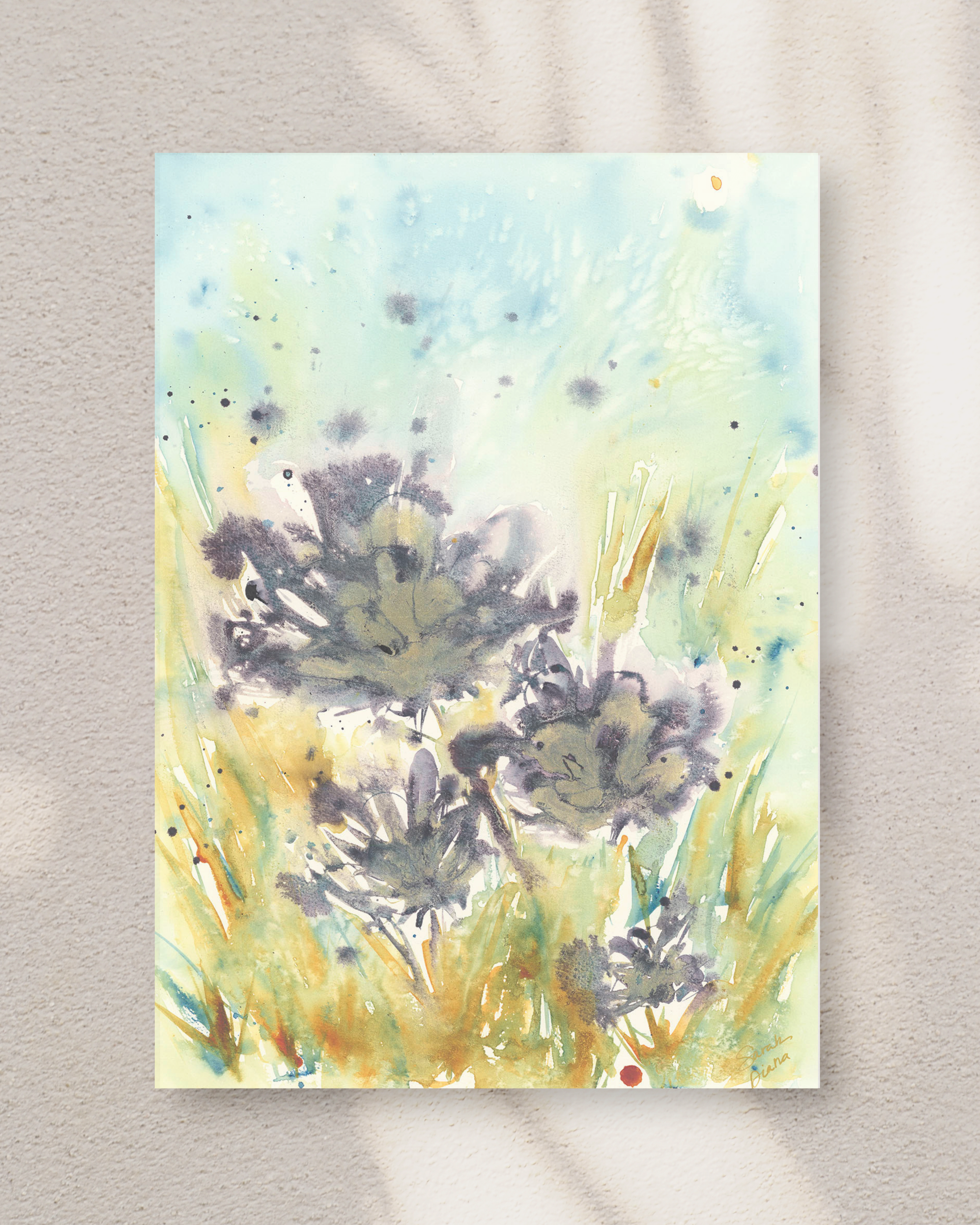 Midnight Blooms