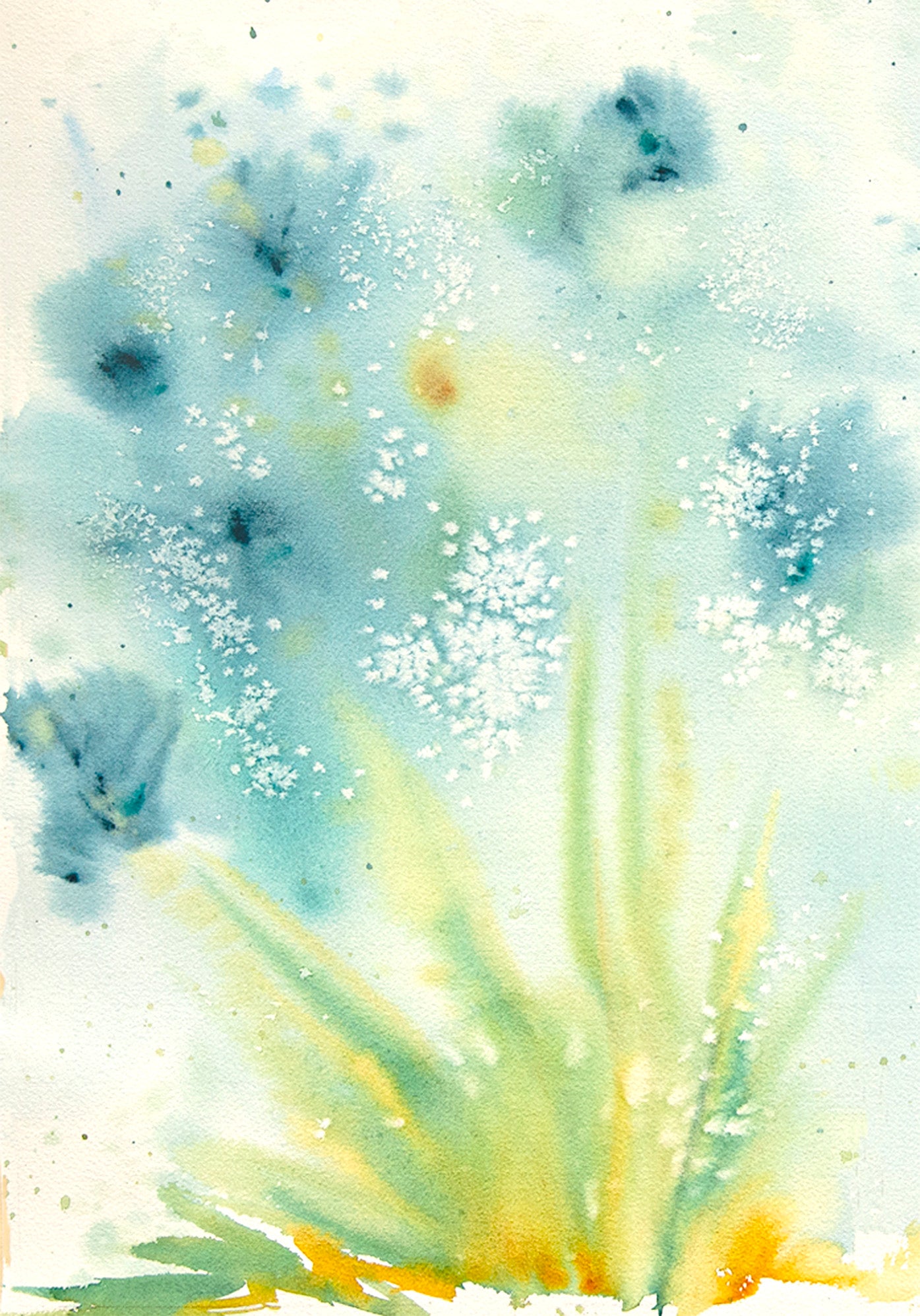 Blooms of Blue (no. 1)