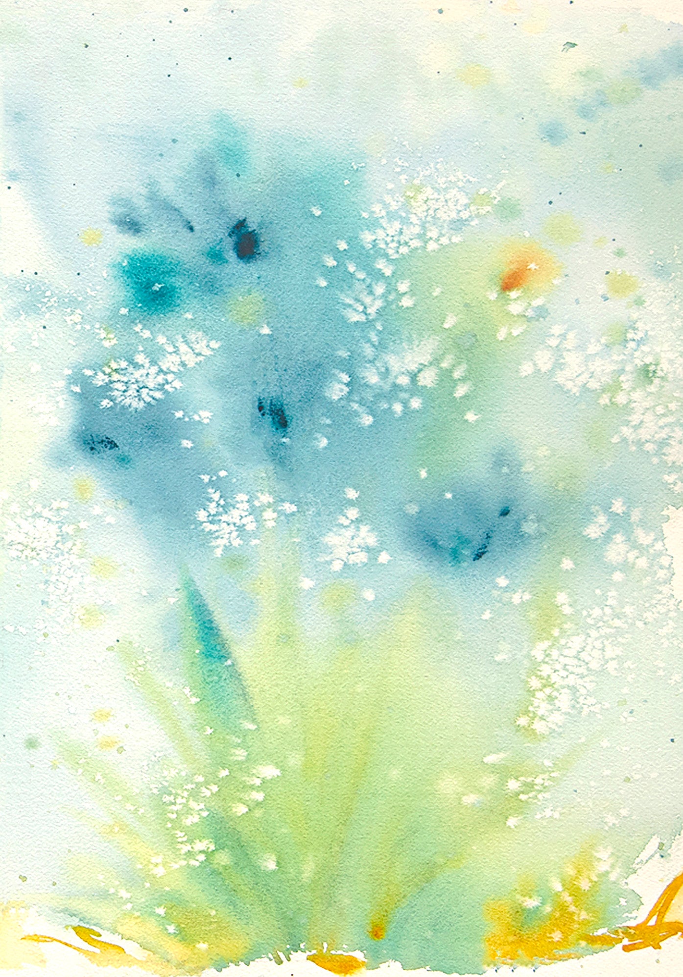 Blooms of Blue (no. 2)