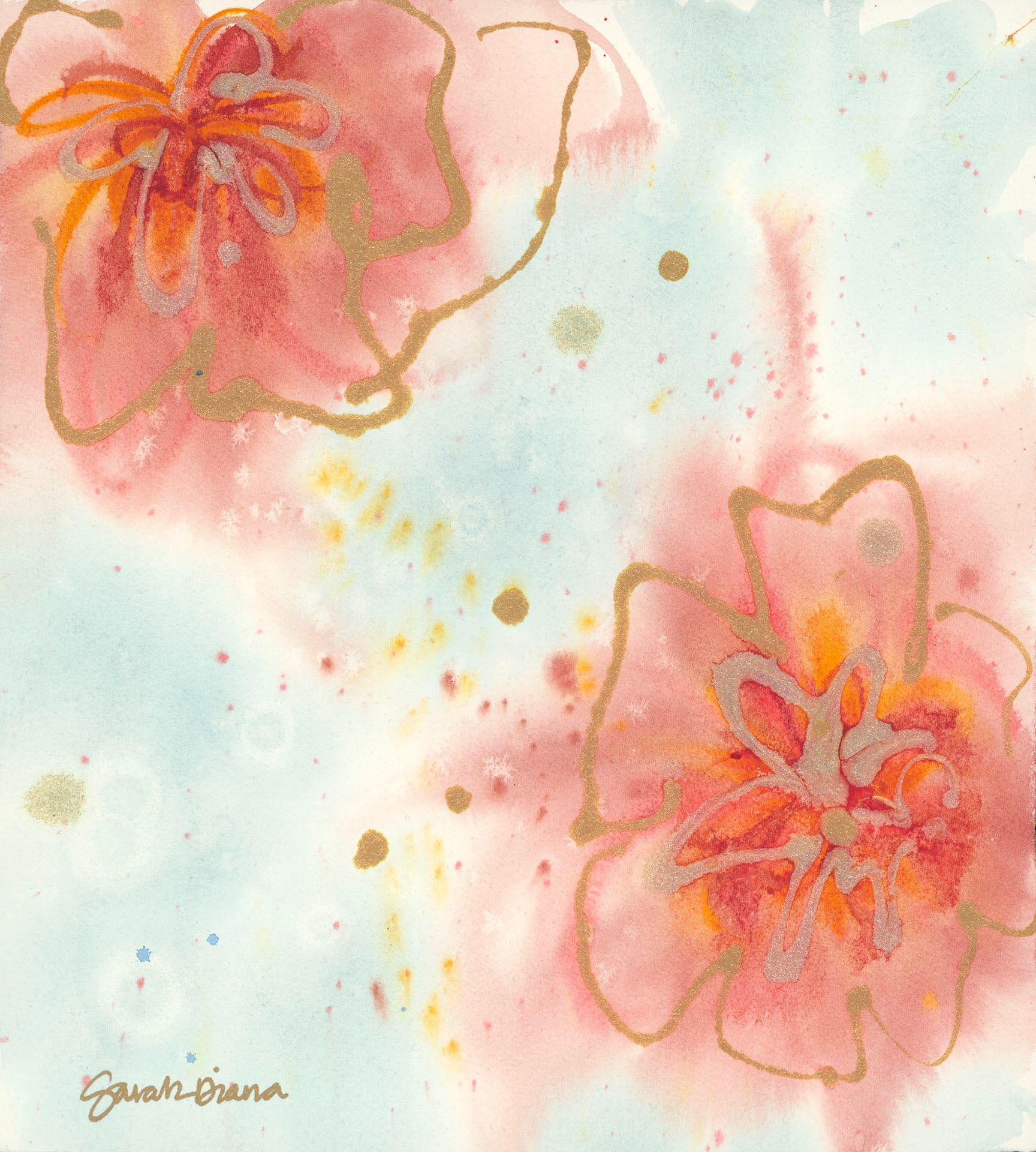 Blush Blooms (no. 1)