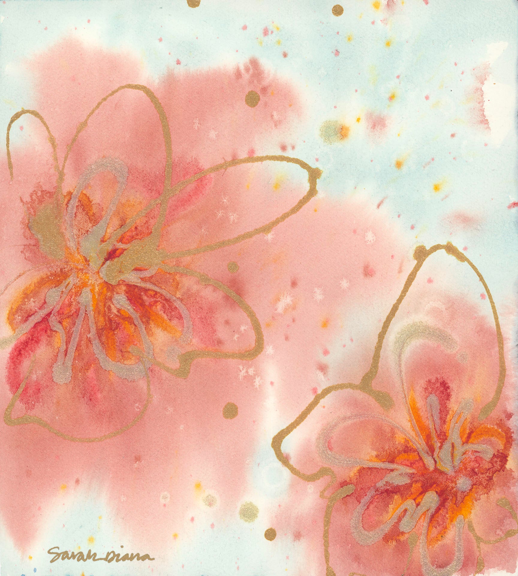 Blush Blooms (no. 2)
