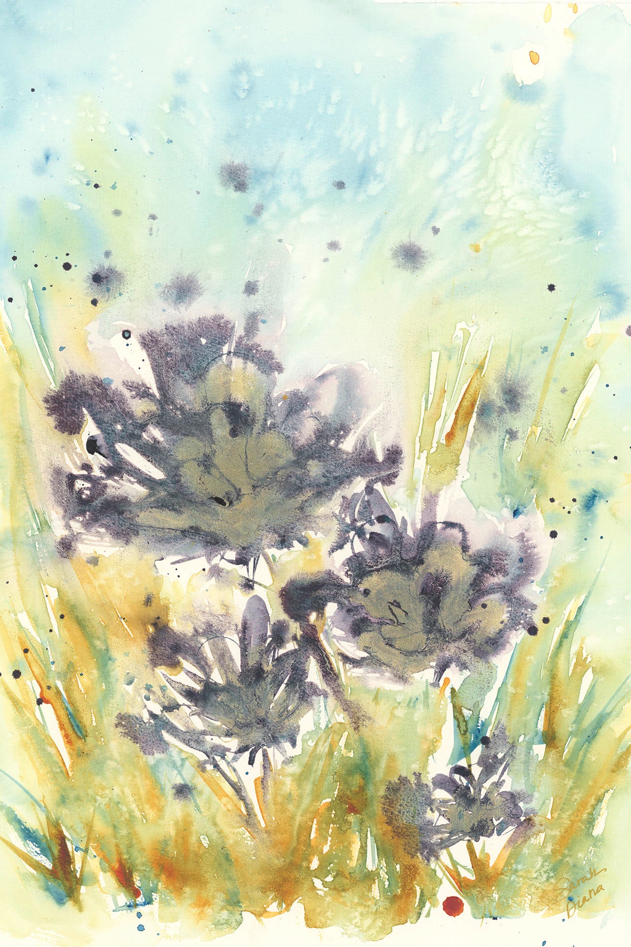 Midnight Blooms