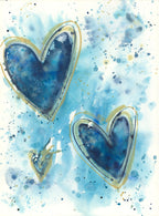 Three of Hearts