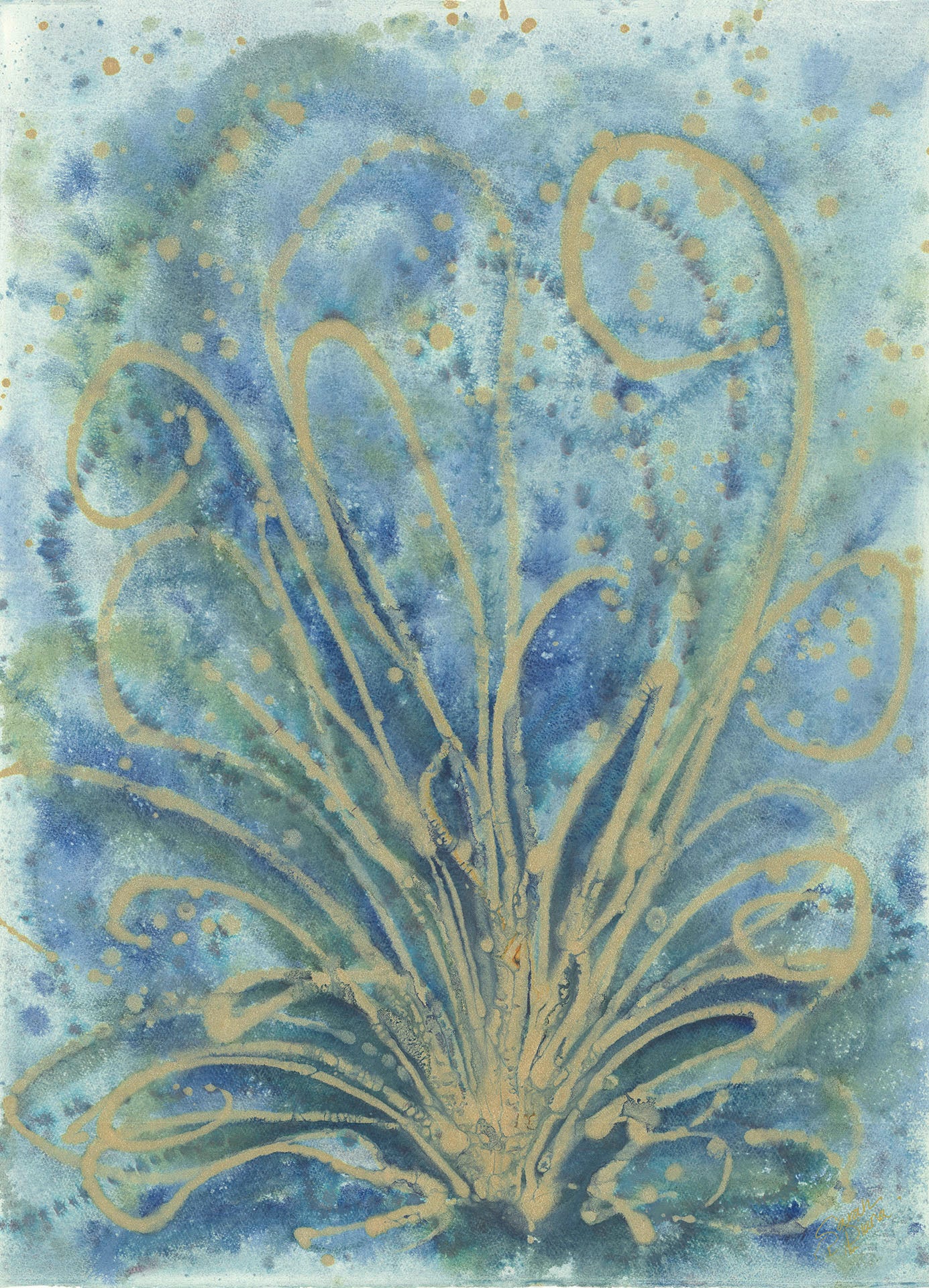 Under the Blue