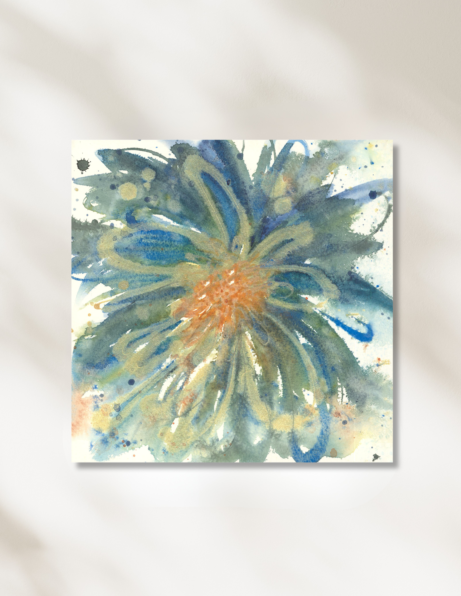 Bloomed in Blues