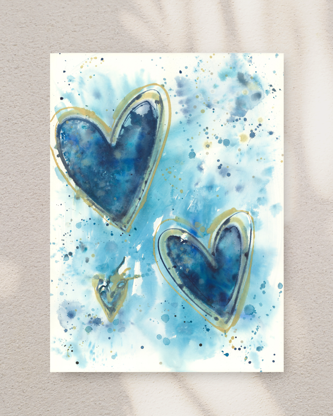 Three of Hearts