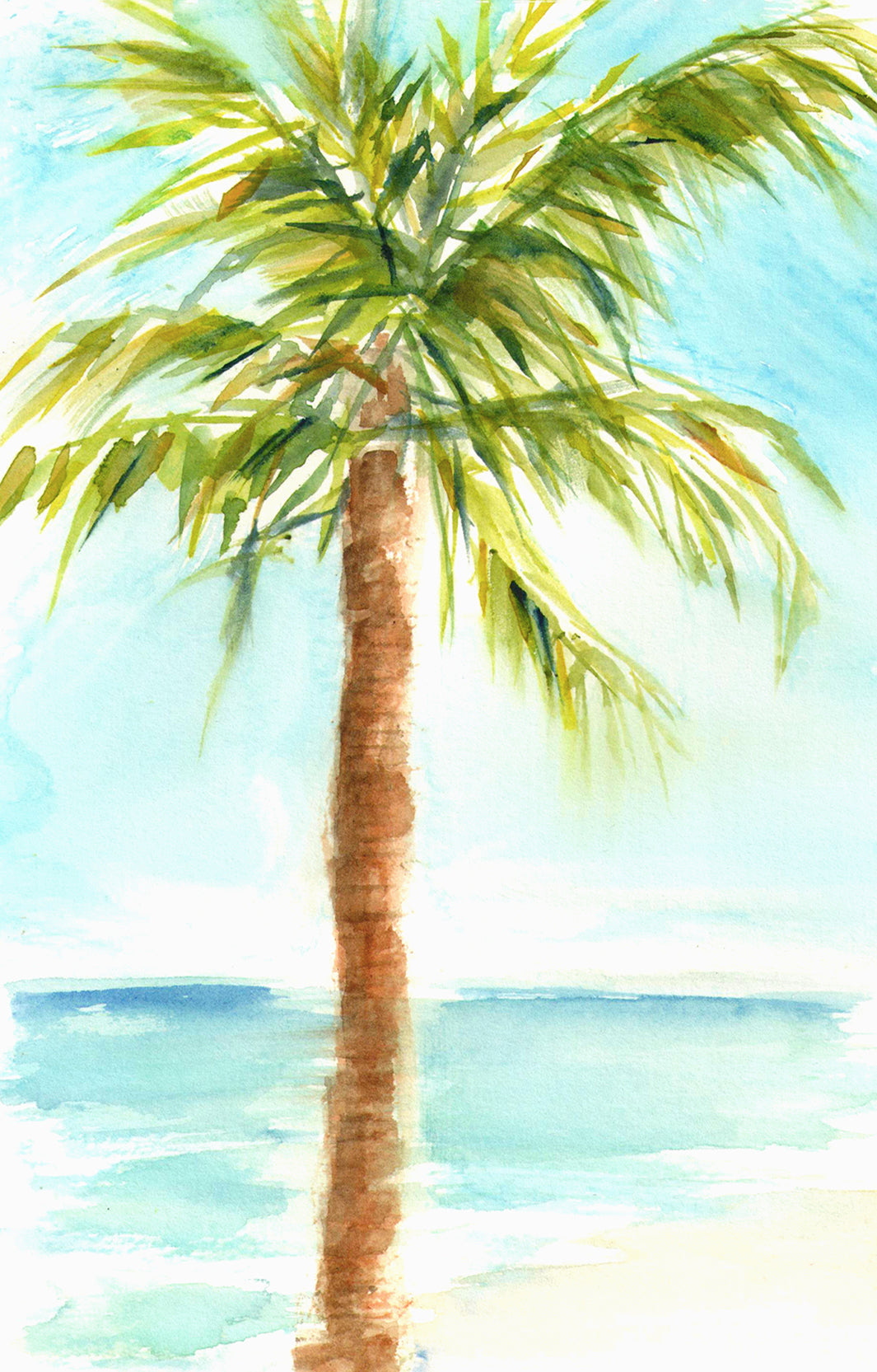 Seaside Palm